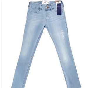 Abercrombie Kids Pull-On Jegging Blue Jean Pants